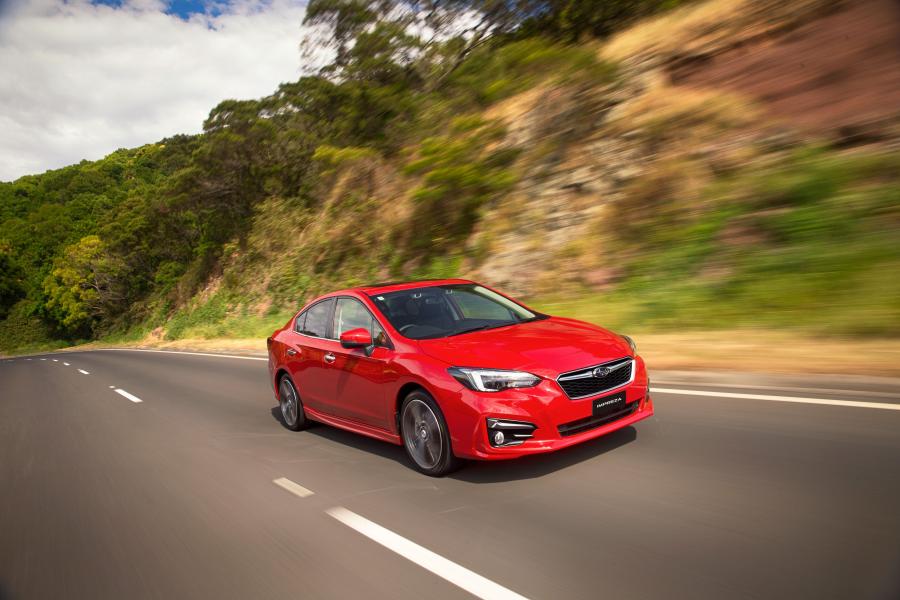  Subaru Impreza Sedan 2.0i S 2016 года  (AU) (фото 6 из 9)